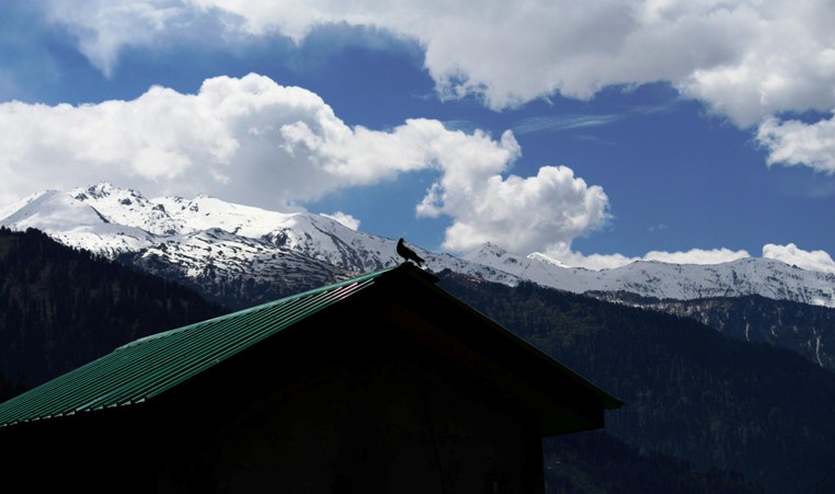 View from Hotel Thakur, Best Hotels in Manali